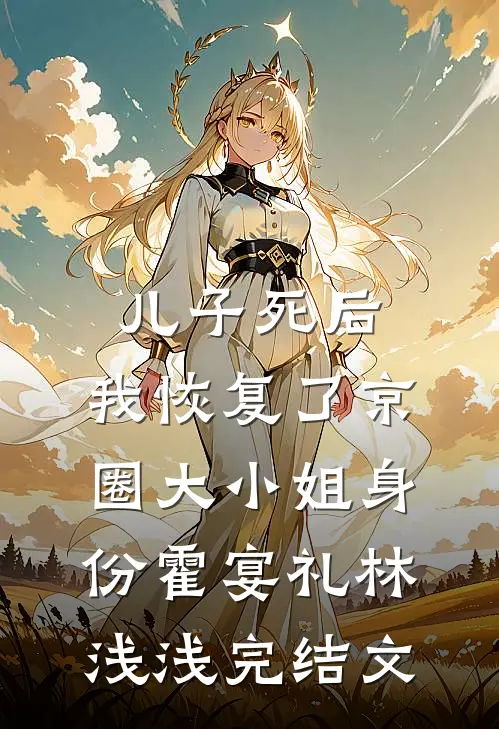 儿子死后，我恢复了京圈大小姐身份霍宴礼林浅浅完结文