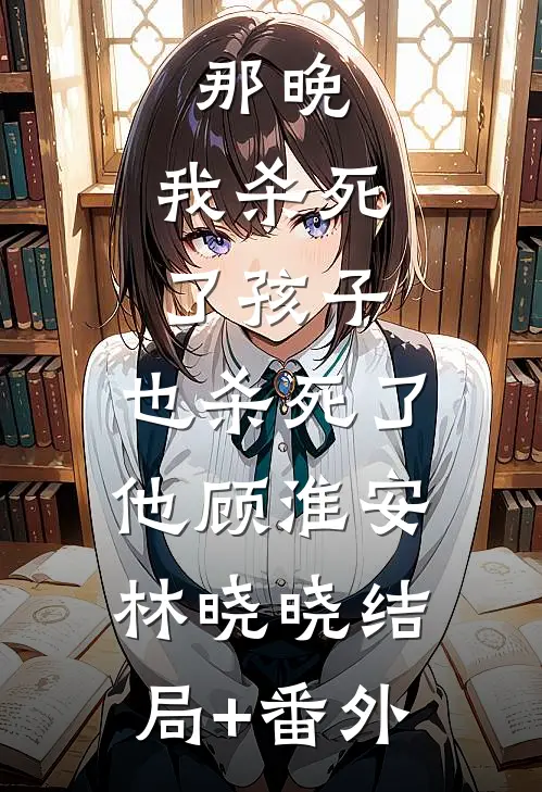 那晚，我杀死了孩子，也杀死了他顾淮安林晓晓结局+番外
