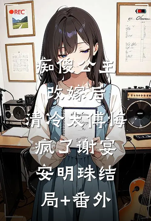 痴傻公主改嫁后，清冷太傅悔疯了谢宴安明珠结局+番外