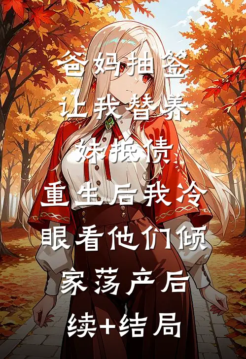 爸妈抽签让我替养妹抵债，重生后我冷眼看他们倾家荡产后续+结局