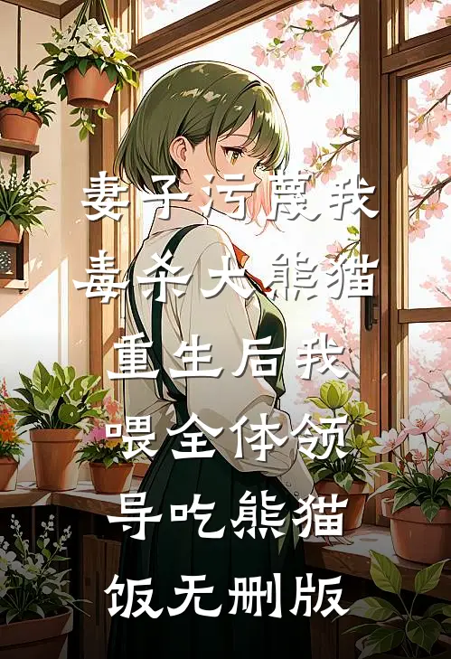 妻子污蔑我毒杀大熊猫，重生后我喂全体领导吃熊猫饭无删版
