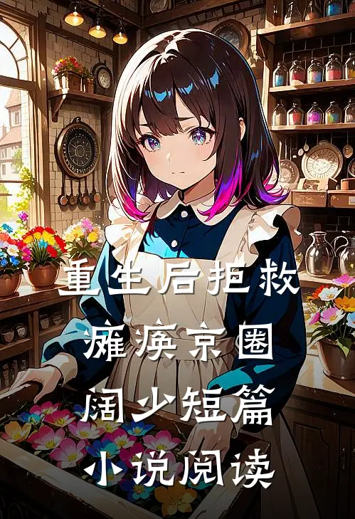 重生后拒救瘫痪京圈阔少短篇小说阅读