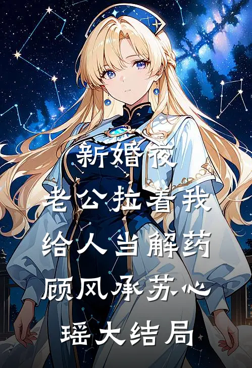 新婚夜，老公拉着我给人当解药顾风承苏心瑶大结局