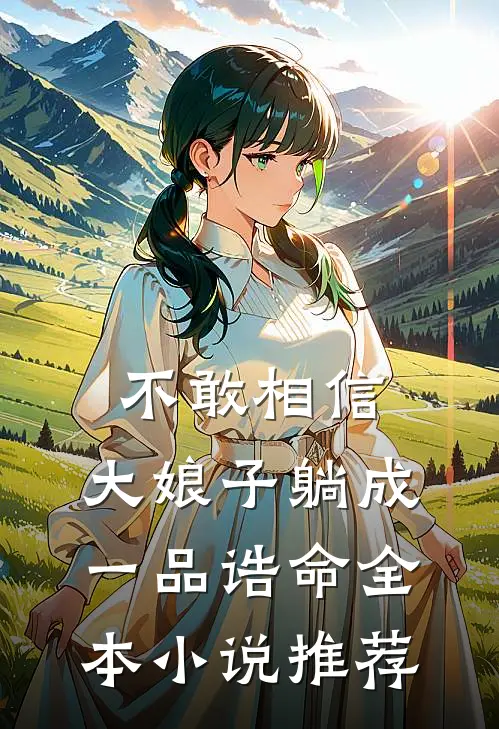不敢相信，大娘子躺成一品诰命全本小说推荐