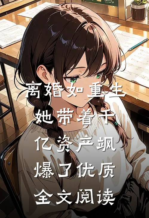 离婚如重生，她带着千亿资产飒爆了优质全文阅读