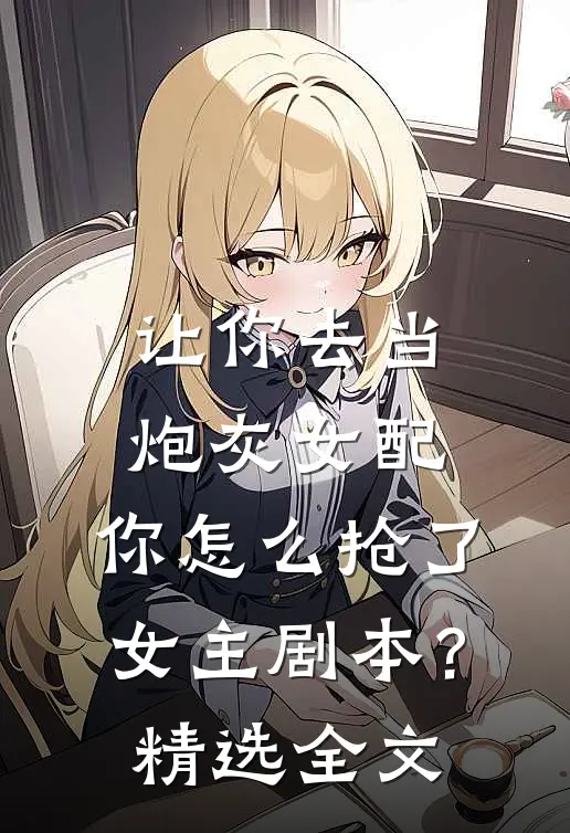 让你去当炮灰女配，你怎么抢了女主剧本？精选全文