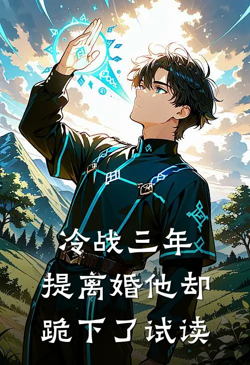冷战三年，提离婚他却跪下了试读