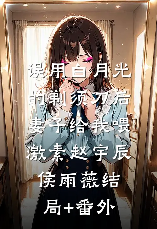 误用白月光的剃须刀后，妻子给我喂激素赵宇辰侯雨薇结局+番外