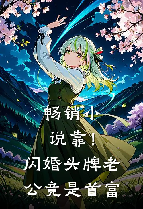 畅销小说靠！闪婚头牌老公竟是首富