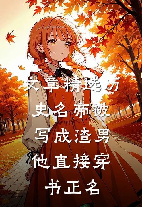 文章精选历史名帝被写成渣男，他直接穿书正名