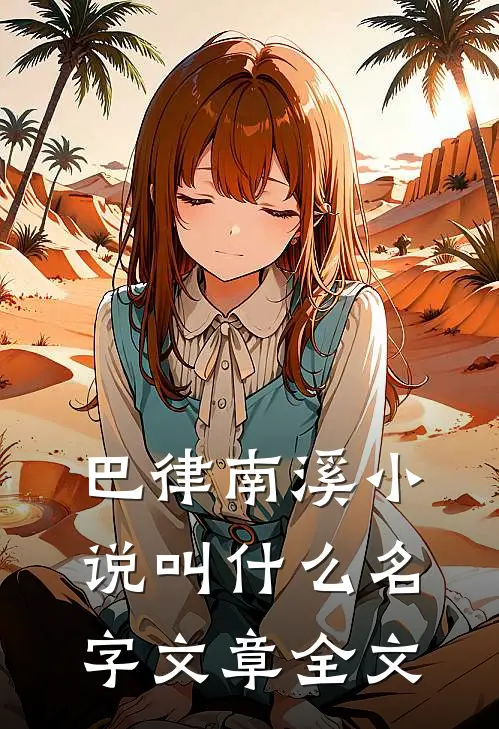 巴律南溪小说叫什么名字文章全文