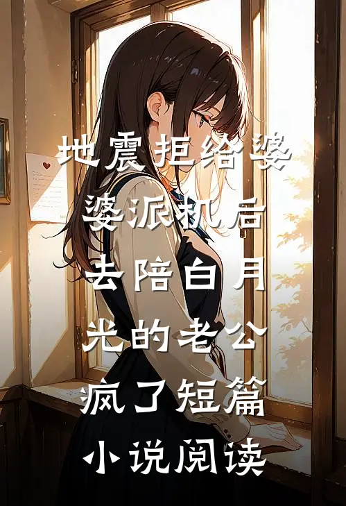 地震拒给婆婆派机后，去陪白月光的老公疯了短篇小说阅读