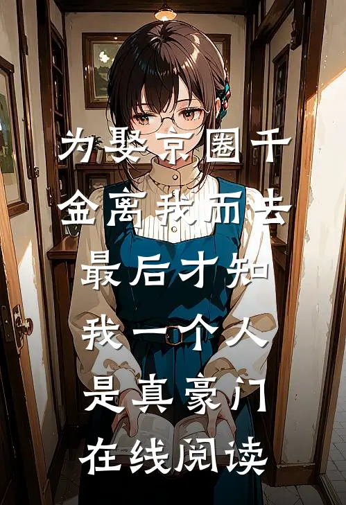 为娶京圈千金离我而去，最后才知我一个人是真豪门在线阅读
