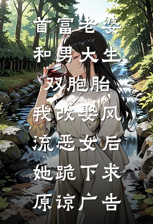 首富老婆和男大生双胞胎，我改娶风流恶女后她跪下求原谅广告