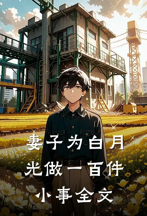 妻子为白月光做一百件小事全文