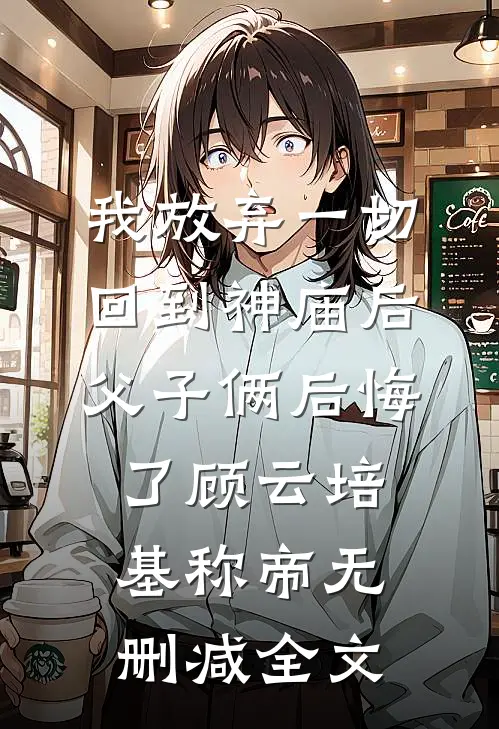 我放弃一切回到神庙后，父子俩后悔了顾云培基称帝无删减全文