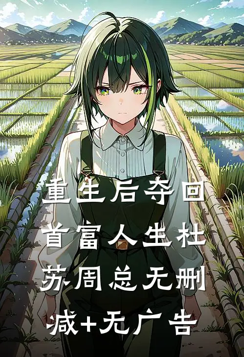 重生后夺回首富人生杜苏周总无删减+无广告
