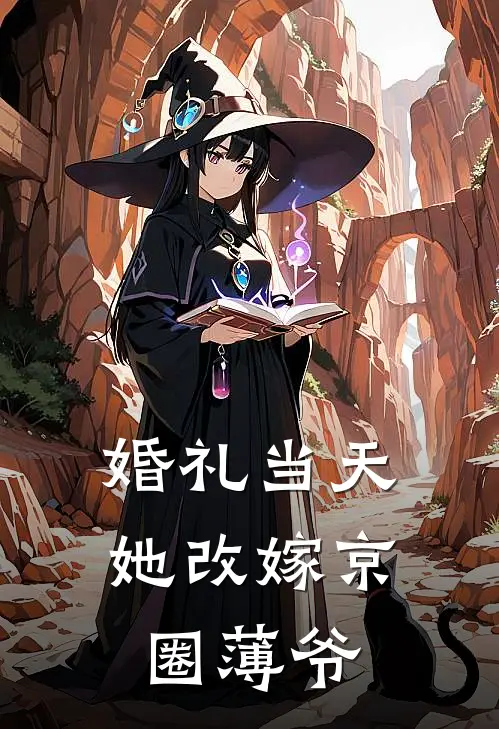 婚礼当天，她改嫁京圈薄爷