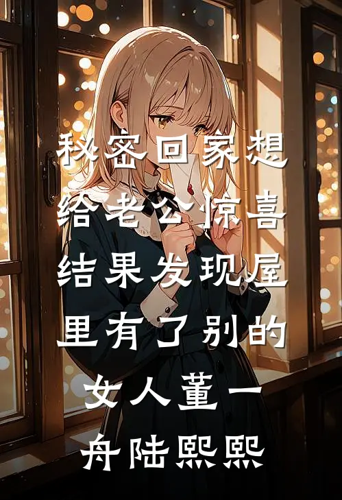 秘密回家想给老公惊喜，结果发现屋里有了别的女人董一舟陆熙熙