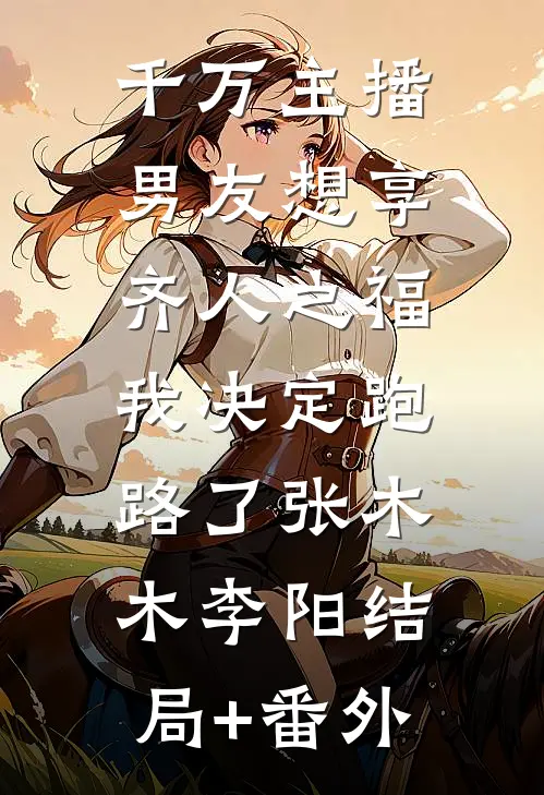 千万主播男友想享齐人之福，我决定跑路了张木木李阳结局+番外