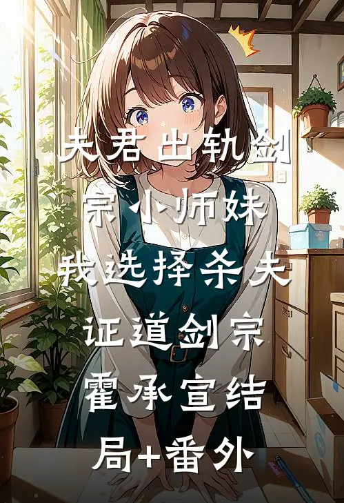 夫君出轨剑宗小师妹，我选择杀夫证道剑宗霍承宣结局+番外