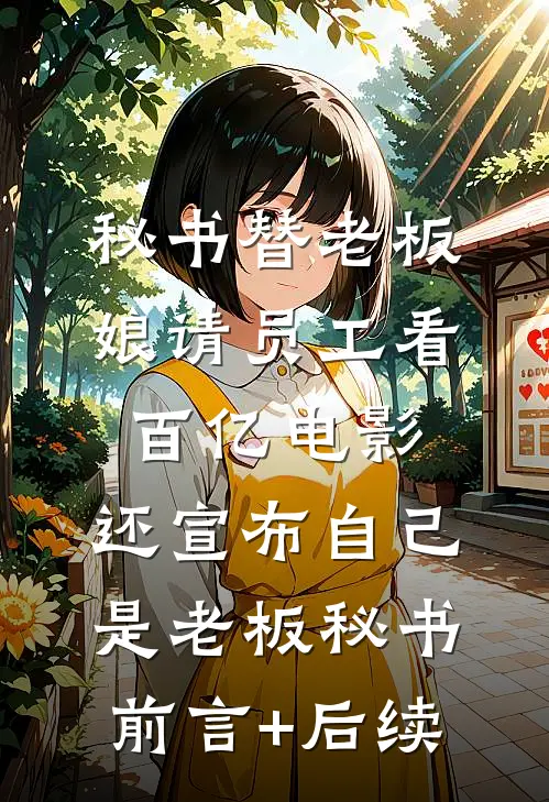 秘书替老板娘请员工看百亿电影，还宣布自己是老板秘书前言+后续