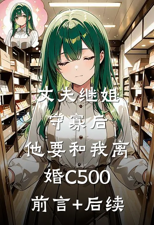 丈夫继姐守寡后，他要和我离婚C500前言+后续