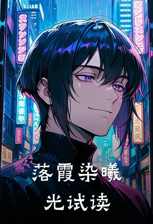 落霞染曦光试读