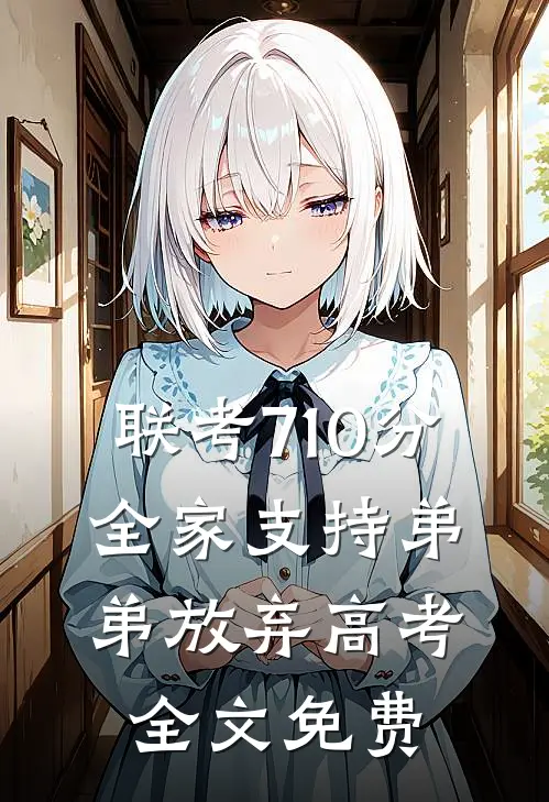 联考710分，全家支持弟弟放弃高考全文免费