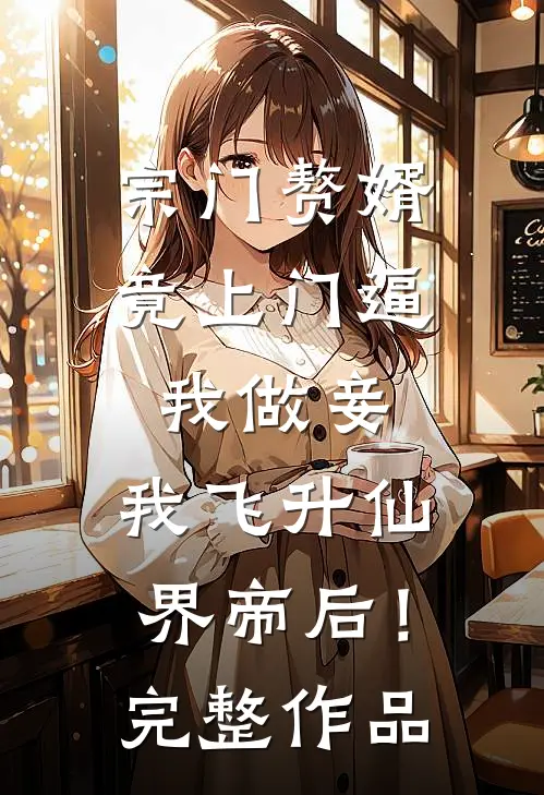 宗门赘婿竟上门逼我做妾，我飞升仙界帝后！完整作品