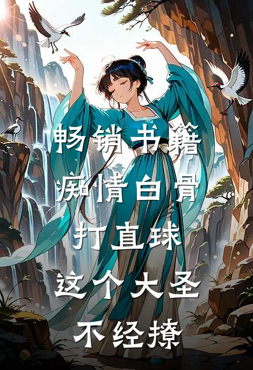 畅销书籍痴情白骨打直球，这个大圣不经撩