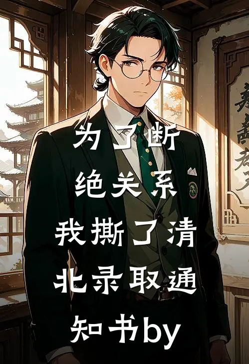 为了断绝关系，我撕了清北录取通知书by