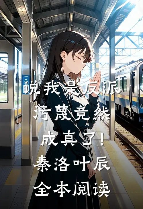 说我是反派,污蔑竟然成真了!秦洛叶辰全本阅读