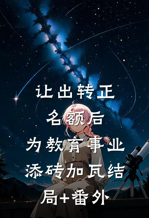 让出转正名额后，为教育事业添砖加瓦结局+番外