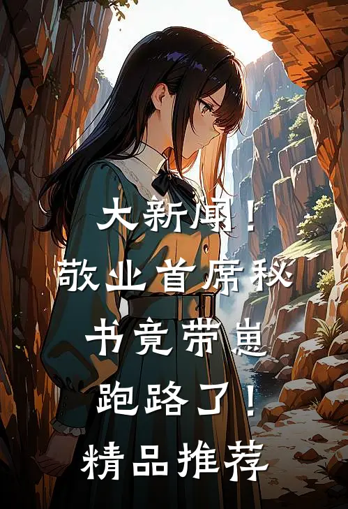 大新闻！敬业首席秘书竟带崽跑路了！精品推荐