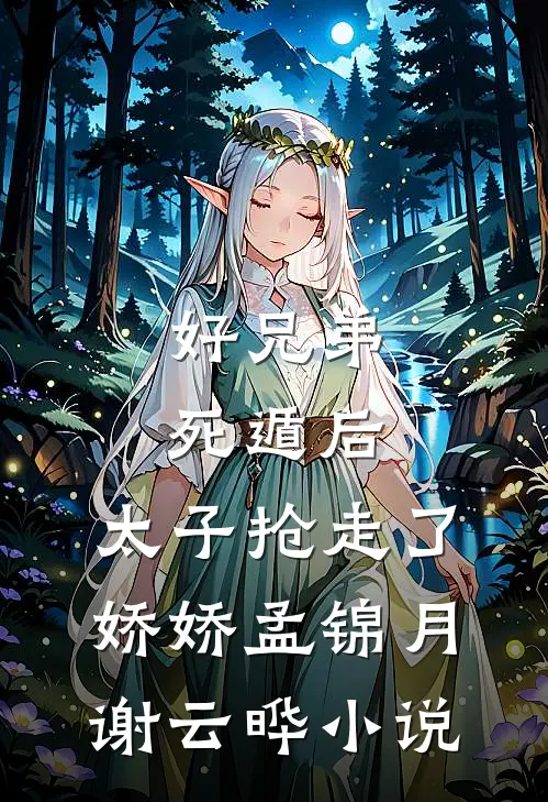 好兄弟死遁后，太子抢走了娇娇孟锦月谢云晔小说