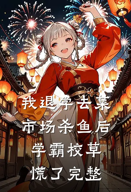 我退学去菜市场杀鱼后，学霸校草慌了完整