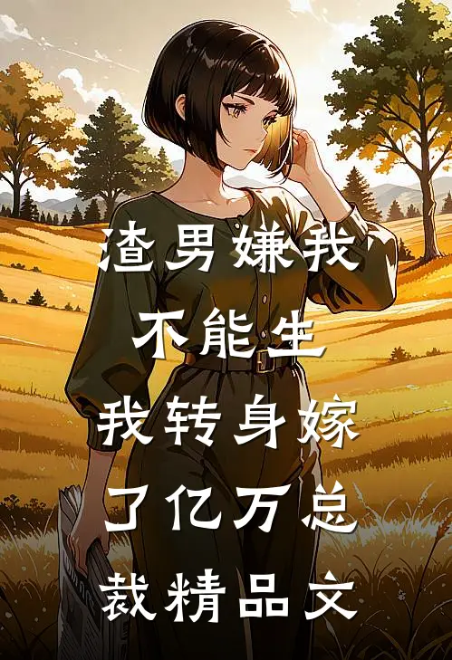 渣男嫌我不能生，我转身嫁了亿万总裁精品文