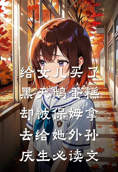 给女儿买了黑天鹅蛋糕，却被保姆拿去给她外孙庆生必读文