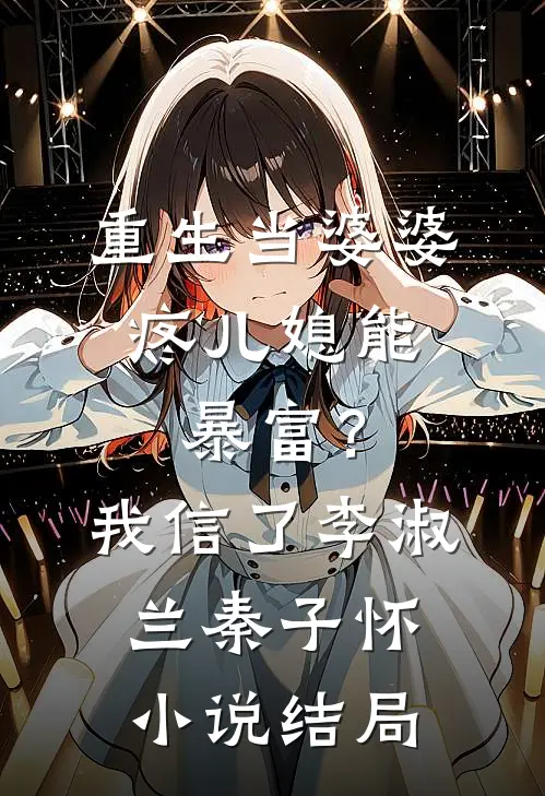 重生当婆婆：疼儿媳能暴富？我信了李淑兰秦子怀小说结局