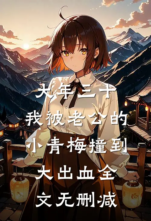 大年三十，我被老公的小青梅撞到大出血全文无删减