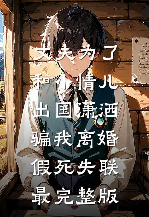 丈夫为了和小情儿出国潇洒，骗我离婚假死失联最完整版