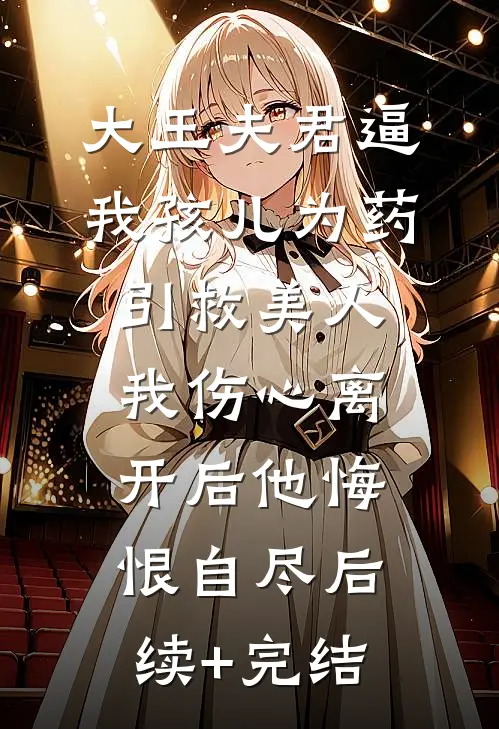 大王夫君逼我孩儿为药引救美人，我伤心离开后他悔恨自尽后续+完结
