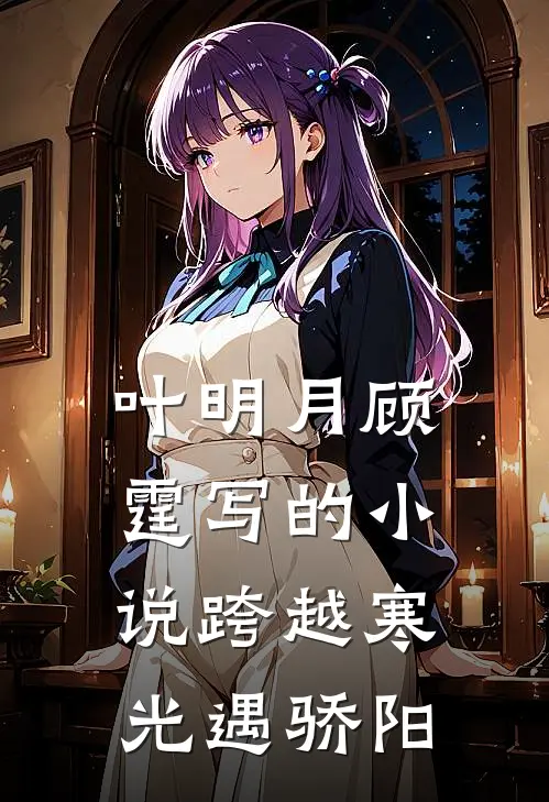 叶明月顾霆写的小说跨越寒光遇骄阳