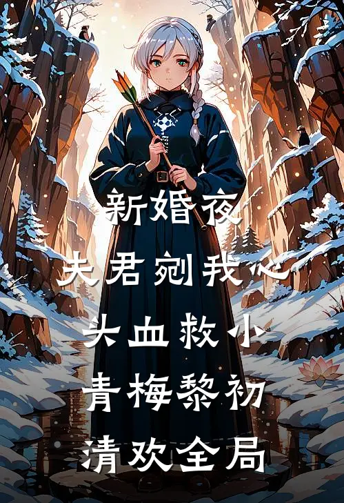 新婚夜，夫君剜我心头血救小青梅黎初清欢全局