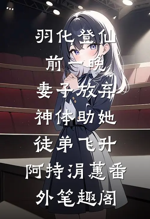 羽化登仙前一晚，妻子放弃神体助她徒弟飞升：阿持涓蕙番外笔趣阁