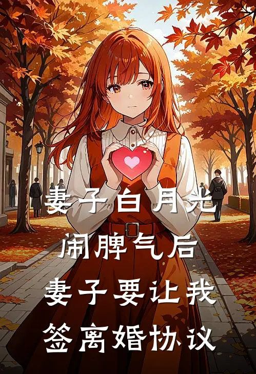 妻子白月光闹脾气后，妻子要让我签离婚协议