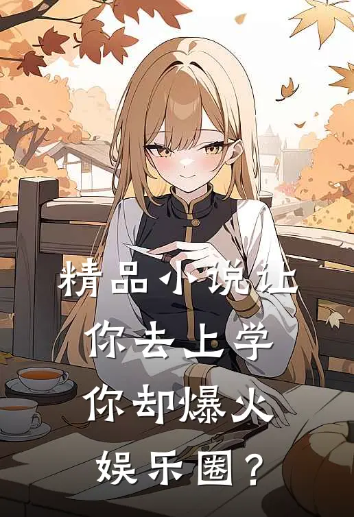 精品小说让你去上学，你却爆火娱乐圈？