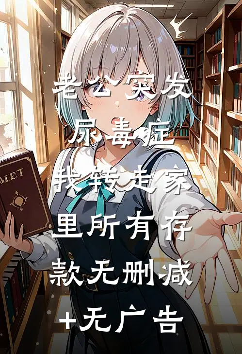 老公突发尿毒症，我转走家里所有存款无删减+无广告