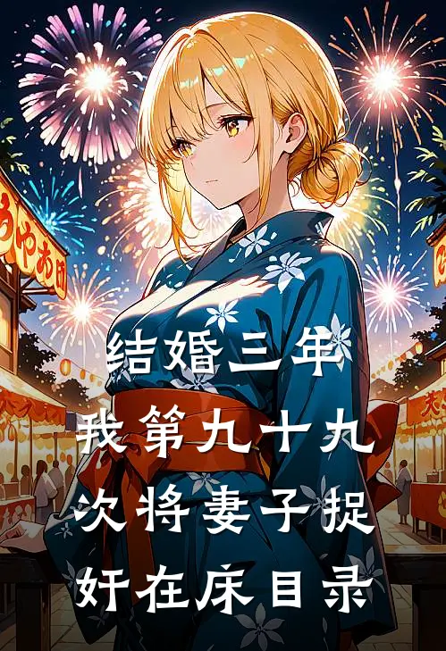 结婚三年，我第九十九次将妻子捉奸在床目录